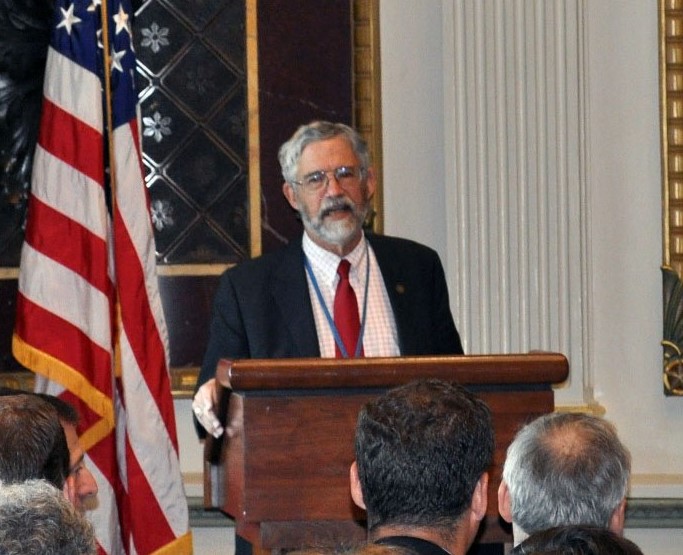 Dr. John Holdren, Assistant to the President for Science and Technology, addresses White House Forum on Small Business Challenges to Commercializing Nanotechnology