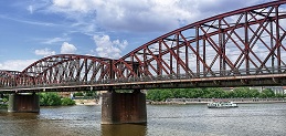 picture of steel bridge